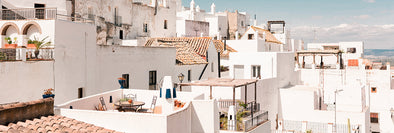 A white village, Spain | Andalusia Destinations | La Portegna