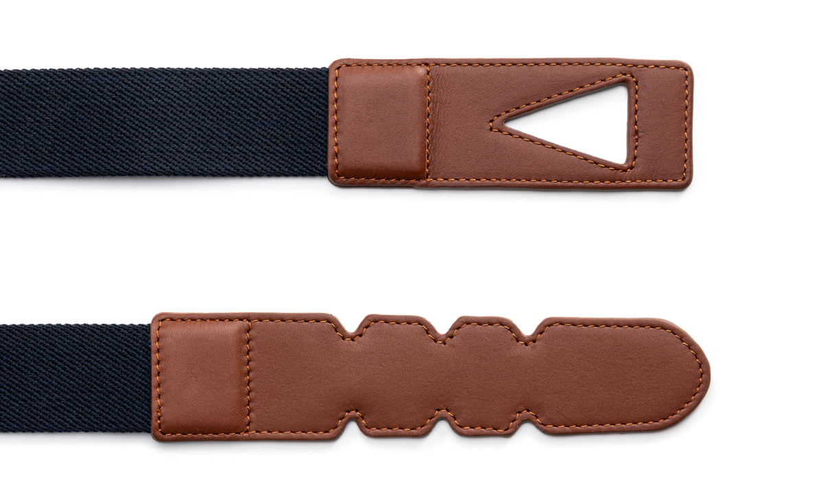 Leather belts for men