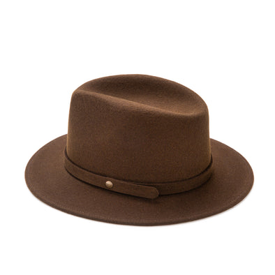 Mendoza Hat Brown