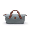 Mick Aqua Green | Travel Bags UK | La Portegna UK | Handmade Leather Goods | Vegetable Tanned Leather