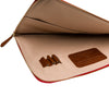 Mendocino Portfolio Sol & Red | Portfolio Cases UK | La Portegna UK | Handmade Leather Goods | Vegetable Tanned Leather