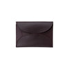 Evita Burgundy | Wallets UK | La Portegna UK | Handmade Leather Goods | Vegetable Tanned Leather