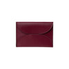 Evita Cherry | Wallets UK | La Portegna UK | Handmade Leather Goods | Vegetable Tanned Leather