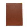Document Holder Yellow | Sunglasses Cases UK | La Portegna UK | Handmade Leather Goods | Vegetable Tanned Leather