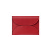 Evita Red | Wallets UK | La Portegna UK | Handmade Leather Goods | Vegetable Tanned Leather