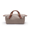 Mick Cement | Travel Bags UK | La Portegna UK | Handmade Leather Goods | Vegetable Tanned Leather