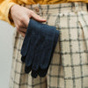 Exotic Blue | Gloves UK | La Portegna UK | Handmade Leather Goods | Vegetable Tanned Leather