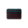 Humphrey Bicolor Burgundy | Wallets UK | La Portegna UK | Handmade Leather Goods | Vegetable Tanned Leather
