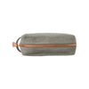 Mini Dopp Kit Olive | Washcases UK | La Portegna UK | Handmade Leather Goods | Vegetable Tanned Leather