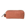 Mini Dopp Kit Terracota | Washcases UK | La Portegna UK | Handmade Leather Goods | Vegetable Tanned Leather