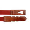 Branson Red | Belts UK | La Portegna UK | Handmade Leather Goods | Vegetable Tanned Leather