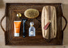 Mini Dopp Kit Mustard | Washcases UK | La Portegna UK | Handmade Leather Goods | Vegetable Tanned Leather