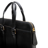 Slim Carter Black | Briefcases UK | La Portegna UK | Handmade Leather Goods | Vegetable Tanned Leather