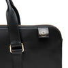 Slim Carter Black | Briefcases UK | La Portegna UK | Handmade Leather Goods | Vegetable Tanned Leather