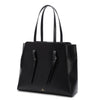Gloria Black | Shoulder Bags UK | La Portegna UK | Handmade Leather Goods | Vegetable Tanned Leather