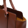 Matilde Caoba | Shoulder Bags UK | La Portegna UK | Handmade Leather Goods | Vegetable Tanned Leather