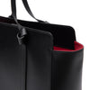 Matilde Black | Shoulder Bags UK | La Portegna UK | Handmade Leather Goods | Vegetable Tanned Leather
