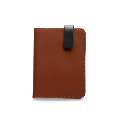 Willy Sol & Navy | Wallets UK | La Portegna UK | Handmade Leather Goods | Vegetable Tanned Leather