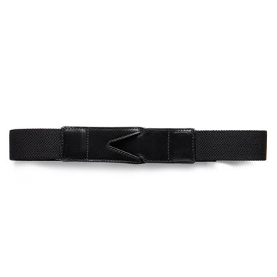 Branson Black | Belts UK | La Portegna UK | Handmade Leather Goods | Vegetable Tanned Leather