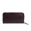 Julia Purse Burgundy | UK | La Portegna UK | Handmade Leather Goods | Vegetable Tanned Leather