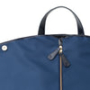 Borja Suit Holder Navy | UK | La Portegna UK | Handmade Leather Goods | Vegetable Tanned Leather