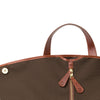 Borja Suit Holder Brown | UK | La Portegna UK | Handmade Leather Goods | Vegetable Tanned Leather