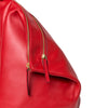 Jane Rucksack Red | UK | La Portegna UK | Handmade Leather Goods | Vegetable Tanned Leather