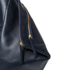 Jane Rucksack Navy | UK | La Portegna UK | Handmade Leather Goods | Vegetable Tanned Leather
