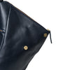 Jane Rucksack Navy | UK | La Portegna UK | Handmade Leather Goods | Vegetable Tanned Leather