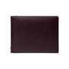 Burgundy Photo Album | Photo album UK | La Portegna UK | Handmade Leather Goods | Vegetable Tanned Leather