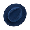 Mendoza Hat Blue | UK | La Portegna UK | Handmade Leather Goods | Vegetable Tanned Leather