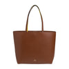 Olivia Tote Tan | Shoulder Bags UK | La Portegna UK | Handmade Leather Goods | Vegetable Tanned Leather