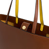 Olivia Tote Tan | Shoulder Bags UK | La Portegna UK | Handmade Leather Goods | Vegetable Tanned Leather