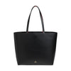 Olivia Tote Black | Shoulder Bags UK | La Portegna UK | Handmade Leather Goods | Vegetable Tanned Leather
