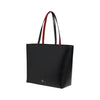 Olivia Tote Black | Shoulder Bags UK | La Portegna UK | Handmade Leather Goods | Vegetable Tanned Leather