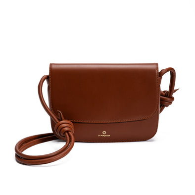 Lucia Caoba | Shoulder Bags UK | La Portegna UK | Handmade Leather Goods | Vegetable Tanned Leather
