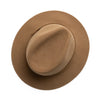 Mendoza Hat Camel | UK | La Portegna UK | Handmade Leather Goods | Vegetable Tanned Leather