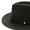 Mendoza Hat Green | UK | La Portegna UK | Handmade Leather Goods | Vegetable Tanned Leather