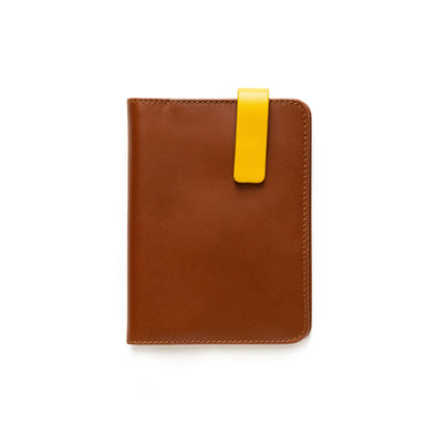 Willy Caoba & Yellow | Wallets UK | La Portegna UK | Handmade Leather Goods | Vegetable Tanned Leather
