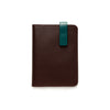 Willy Burgundy & Green | Wallets UK | La Portegna UK | Handmade Leather Goods | Vegetable Tanned Leather