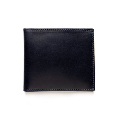 James Navy | Wallets UK | La Portegna UK | Handmade Leather Goods | Vegetable Tanned Leather