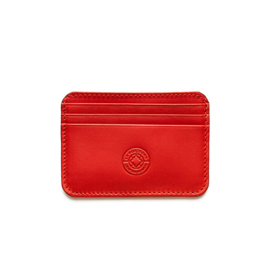 Humphrey Red | Wallets UK | La Portegna UK | Handmade Leather Goods | Vegetable Tanned Leather