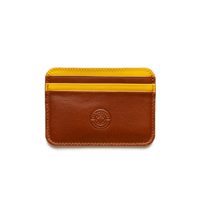 Humphrey Bicolor Sol | Wallets UK | La Portegna UK | Handmade Leather Goods | Vegetable Tanned Leather