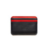 Humphrey Bicolor Red | Wallets UK | La Portegna UK | Handmade Leather Goods | Vegetable Tanned Leather