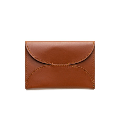 Evita Caoba | Wallets UK | La Portegna UK | Handmade Leather Goods | Vegetable Tanned Leather