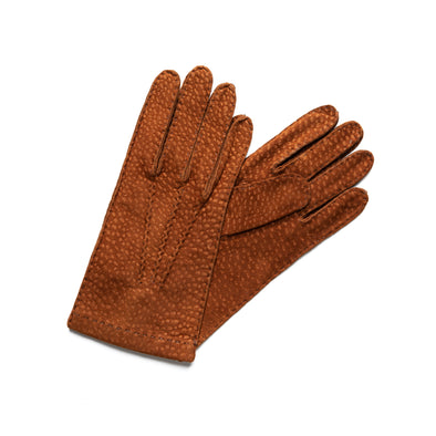 Capybara Tan | Gloves UK | La Portegna UK | Handmade Leather Goods | Vegetable Tanned Leather