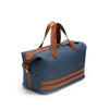 Palma Weekender Navy | Travel Bags UK | La Portegna UK | Handmade Leather Goods | Vegetable Tanned Leather