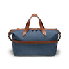 Palma Weekender Navy | Travel Bags UK | La Portegna UK | Handmade Leather Goods | Vegetable Tanned Leather