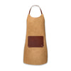 Apron Gold | UK | La Portegna UK | Handmade Leather Goods | Vegetable Tanned Leather
