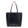 Olivia Tote Navy | Shoulder Bags UK | La Portegna UK | Handmade Leather Goods | Vegetable Tanned Leather